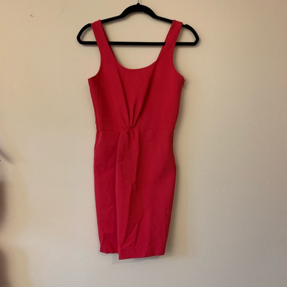 Bright pink Vince Camuto sleeveless mini dress {size: S}